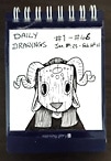 Daily Drawing Notepad Cover 1