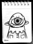 Daily Drawing 1011