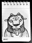 Daily Drawing 1017