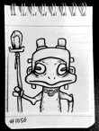 Daily Drawing 1056