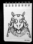 Daily Drawing 1096