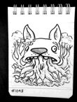 Daily Drawing 1098