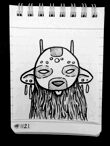 Daily Drawing 1121