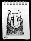 Daily Drawing 1130