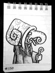 Daily Drawing 1150