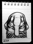 Daily Drawing 1158