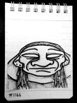 Daily Drawing 1166
