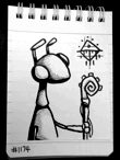 Daily Drawing 1174