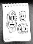 Daily Drawing 167