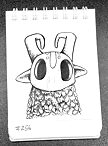 Daily Drawing 256