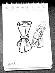 Daily Drawing 263