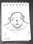 Daily Drawing 299
