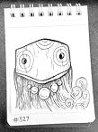 Daily Drawing 327