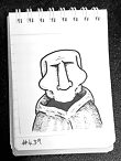 Daily Drawing 439