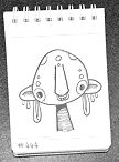 Daily Drawing 444