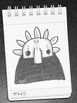 Daily Drawing 445
