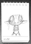 Daily Drawing 458