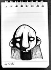 Daily Drawing 536