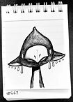 Daily Drawing 567