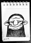 Daily Drawing 579