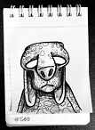 Daily Drawing 580