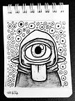 Daily Drawing 614