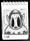 Daily Drawing 650