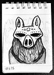 Daily Drawing 675