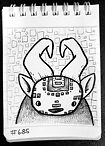 Daily Drawing 685
