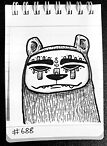 Daily Drawing 688