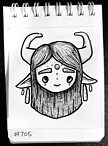 Daily Drawing 705