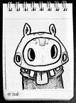 Daily Drawing 708