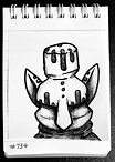 Daily Drawing 734