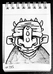 Daily Drawing 735
