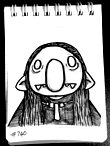 Daily Drawing 740