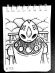 Daily Drawing 753