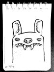 Daily Drawing 754