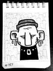 Daily Drawing 757