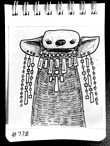 Daily Drawing 778