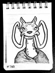 Daily Drawing 783
