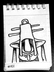 Daily Drawing 831