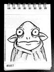 Daily Drawing 837