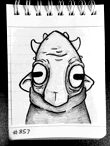 Daily Drawing 857