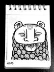 Daily Drawing 888