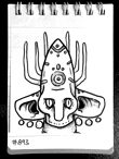 Daily Drawing 893