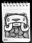 Daily Drawing 910