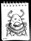 Daily Drawing 999
